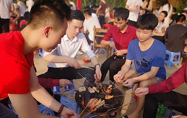 深圳区“青春不悔，高调前行”主题联谊活动(图4)